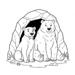 coloriage Smilodon et dessins
