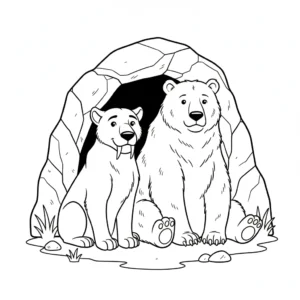 coloriage Smilodon et dessins