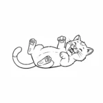 coloriage Smilodon a telecharger