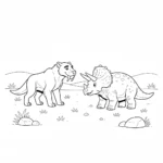 coloriage Smilodon pour enfant de 8 ans