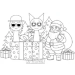Sprunki Noël