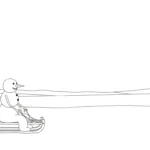 coloriage Bonhomme de neige updated a imprimer pour enfant de 4 ans