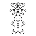 coloriage Bonhomme en pain d’épice updated gratuit à imprimer