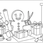 coloriage Bonhomme en pain d’épice updated à imprimer pour enfant de 6 ans