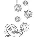 coloriage Bonhomme en pain d’épice updated gratuit en ligne