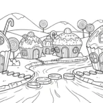 coloriage Dessert a colorier en ligne gratuitement