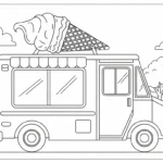 coloriage Dessert à imprimer gratuitement pdf