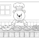 coloriage Dessert et dessins