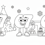 coloriage Los 67 a imprimer pour enfant de 4 ans