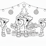 coloriage Los 67 gratuit pour enfants