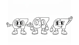 coloriage Los 67 pour enfant de 10 ans