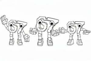 coloriage Los 67 pour enfant gratuit
