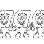 coloriage Los 67 a telecharger