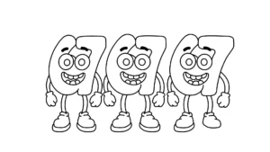 coloriage Los 67 a telecharger
