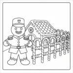 coloriage Maison En Pain D’épices updated gratuit a imprimer