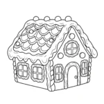 Maison En Pain D&rsquo;épices