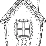 coloriage Maison En Pain D’épices updated et decoupage a imprimer gratuit