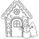 coloriage Maison En Pain D’épices updated d