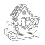 coloriage Maison En Pain D’épices updated à imprimer a4