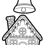 coloriage Maison En Pain D’épices updated et decoupage