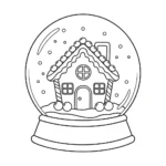 imprimer coloriage Maison En Pain D’épices updated gratuit