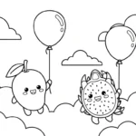 coloriage Mango pour enfant de à imprimer
