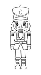 coloriage Noël Kawaii updated à imprimer pour enfant de 8 ans
