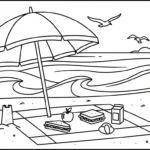 coloriage Pique Nique a colorier en ligne
