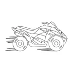 coloriage Quad updated a imprimer
