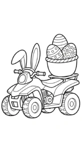 coloriage Quad updated en ligne