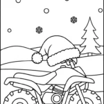 a imprimer coloriage Quad updated gratuit