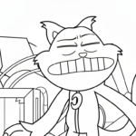 coloriage Smiling Critters updated gratuit