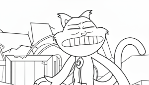 coloriage Smiling Critters updated gratuit