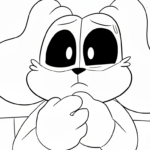 coloriage Smiling Critters updated a colorier en ligne gratuitement