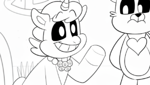 coloriage Smiling Critters updated gratuit