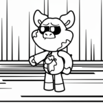 coloriage Smiling Critters updated a colorier en ligne