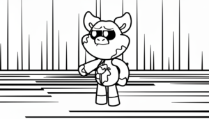 coloriage Smiling Critters updated a colorier en ligne