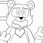 coloriage Smiling Critters updated pour enfants à imprimer