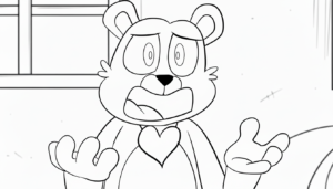 coloriage Smiling Critters updated pour enfants à imprimer