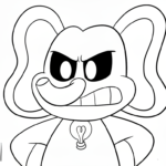 coloriage Smiling Critters updated pour bebe a imprimer