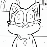 imprimer coloriage Smiling Critters updated gratuit