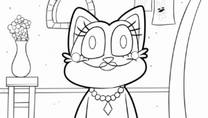imprimer coloriage Smiling Critters updated gratuit