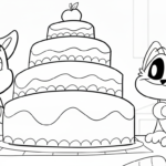 coloriage Smiling Critters updated à imprimer pdf gratuit
