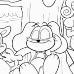 coloriage Smiling Critters updated a dessiner en ligne