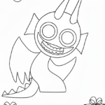 coloriage Sprunki Noël en ligne
