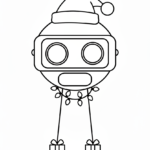 coloriage Sprunki Noël a dessiner en ligne