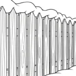 coloriage Village de Noël updated a colorier en ligne