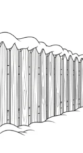 coloriage Village de Noël updated a colorier en ligne