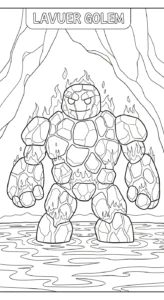 coloriage Volcan updated pour enfant