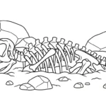 coloriage Volcan updated pour enfants a imprimer gratuit
